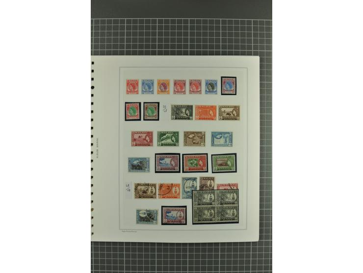 1867/1986, postfrische, ungebrauchte und gestempelte reichhaltige Sammlung mit vielen besseren Ausgaben (Yvert n.A.d.E. ca. 2