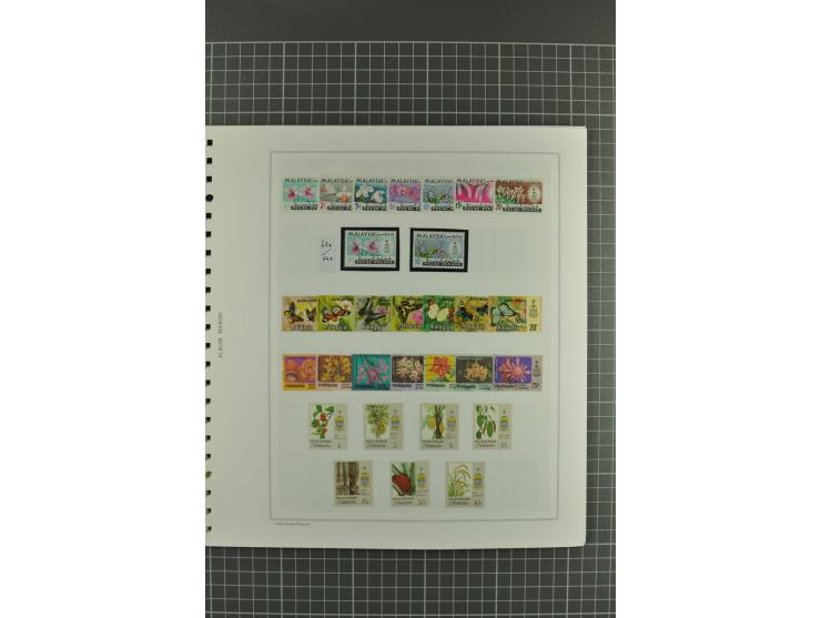 1867/1986, postfrische, ungebrauchte und gestempelte reichhaltige Sammlung mit vielen besseren Ausgaben (Yvert n.A.d.E. ca. 2