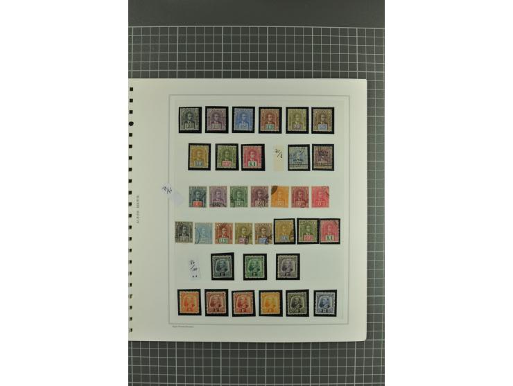 1867/1986, postfrische, ungebrauchte und gestempelte reichhaltige Sammlung mit vielen besseren Ausgaben (Yvert n.A.d.E. ca. 2