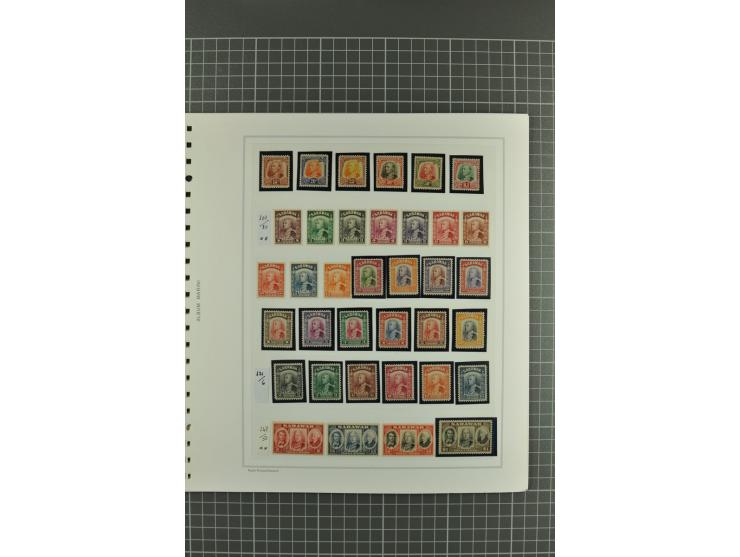 1867/1986, postfrische, ungebrauchte und gestempelte reichhaltige Sammlung mit vielen besseren Ausgaben (Yvert n.A.d.E. ca. 2