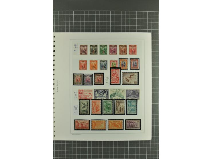 1867/1986, postfrische, ungebrauchte und gestempelte reichhaltige Sammlung mit vielen besseren Ausgaben (Yvert n.A.d.E. ca. 2