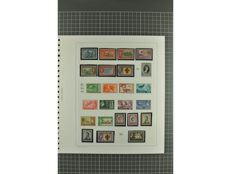 1867/1986, postfrische, ungebrauchte und gestempelte reichhaltige Sammlung mit vielen besseren Ausgaben (Yvert n.A.d.E. ca. 2