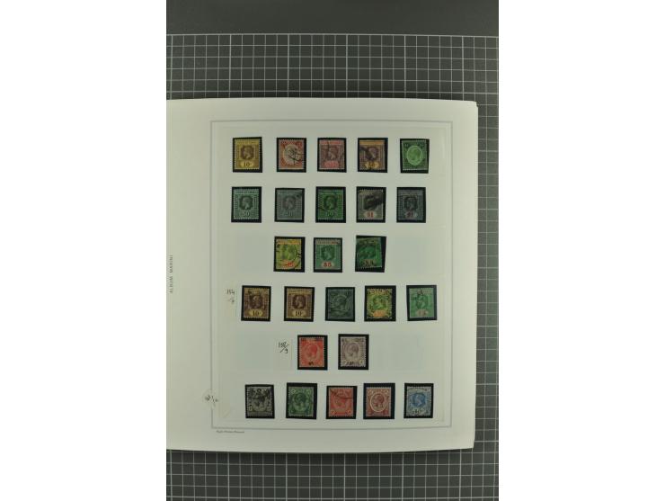 1867/1986, postfrische, ungebrauchte und gestempelte reichhaltige Sammlung mit vielen besseren Ausgaben (Yvert n.A.d.E. ca. 2