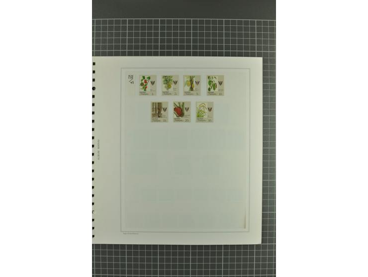 1867/1986, postfrische, ungebrauchte und gestempelte reichhaltige Sammlung mit vielen besseren Ausgaben (Yvert n.A.d.E. ca. 2
