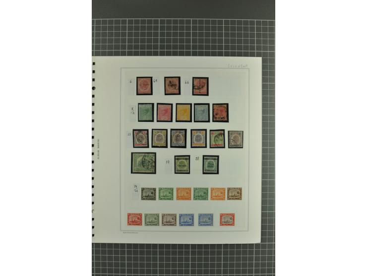 1867/1986, postfrische, ungebrauchte und gestempelte reichhaltige Sammlung mit vielen besseren Ausgaben (Yvert n.A.d.E. ca. 2