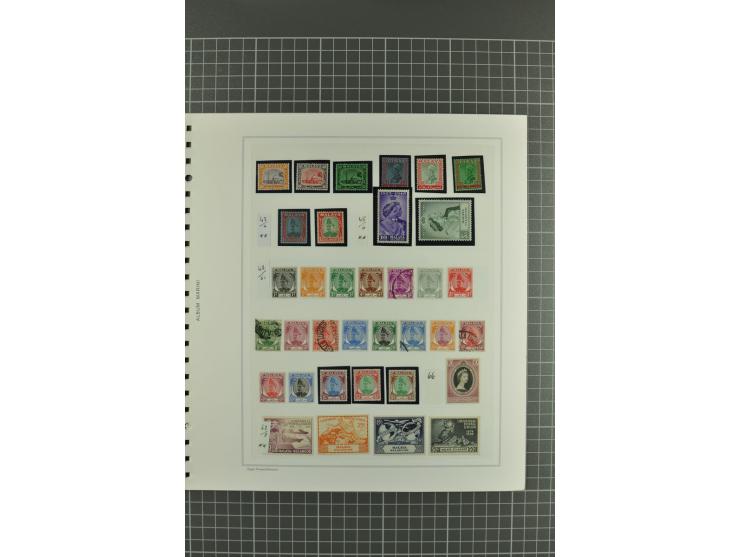 1867/1986, postfrische, ungebrauchte und gestempelte reichhaltige Sammlung mit vielen besseren Ausgaben (Yvert n.A.d.E. ca. 2