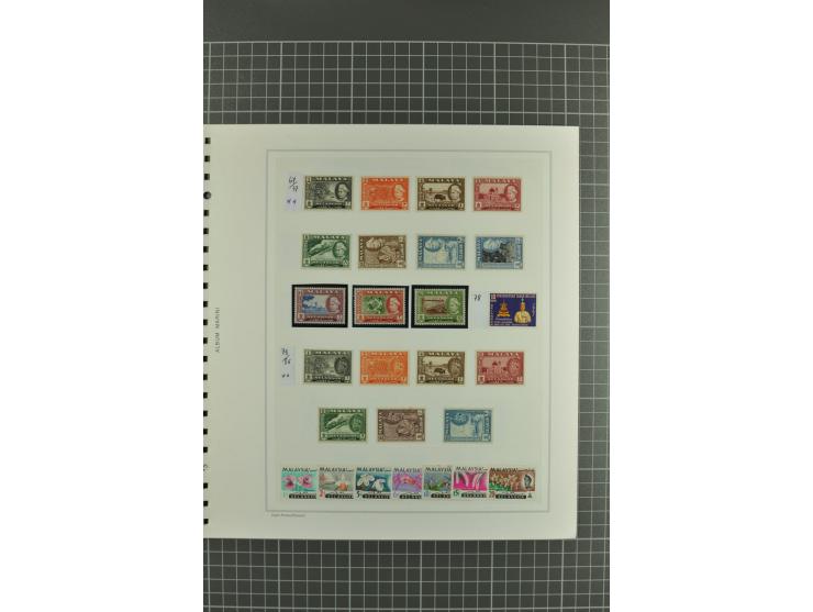1867/1986, postfrische, ungebrauchte und gestempelte reichhaltige Sammlung mit vielen besseren Ausgaben (Yvert n.A.d.E. ca. 2