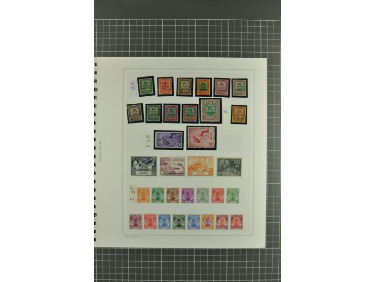 1867/1986, postfrische, ungebrauchte und gestempelte reichhaltige Sammlung mit vielen besseren Ausgaben (Yvert n.A.d.E. ca. 2