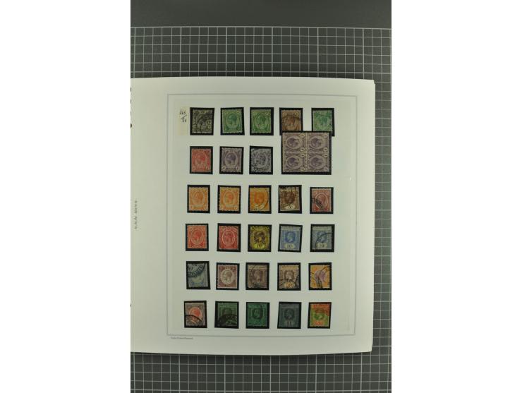 1867/1986, postfrische, ungebrauchte und gestempelte reichhaltige Sammlung mit vielen besseren Ausgaben (Yvert n.A.d.E. ca. 2