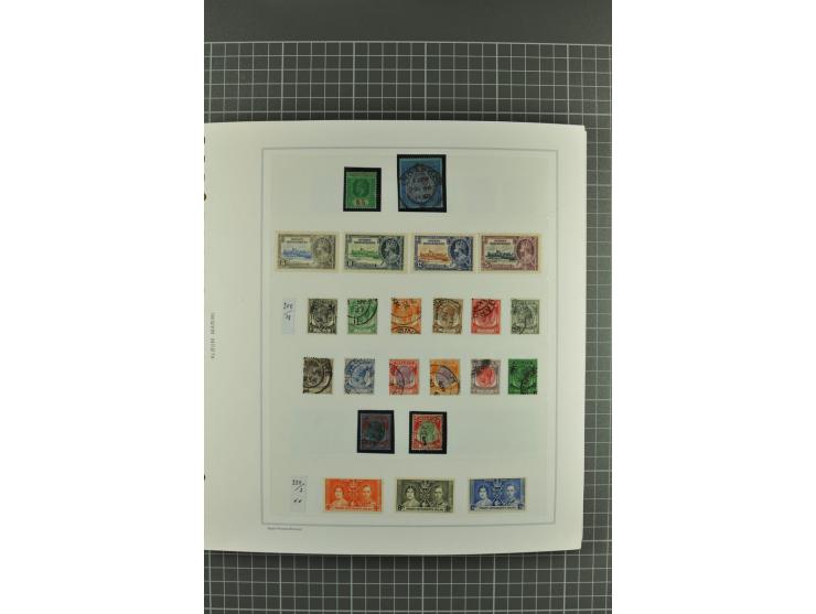 1867/1986, postfrische, ungebrauchte und gestempelte reichhaltige Sammlung mit vielen besseren Ausgaben (Yvert n.A.d.E. ca. 2