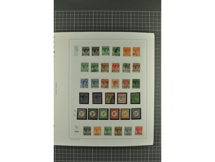 1867/1986, postfrische, ungebrauchte und gestempelte reichhaltige Sammlung mit vielen besseren Ausgaben (Yvert n.A.d.E. ca. 2