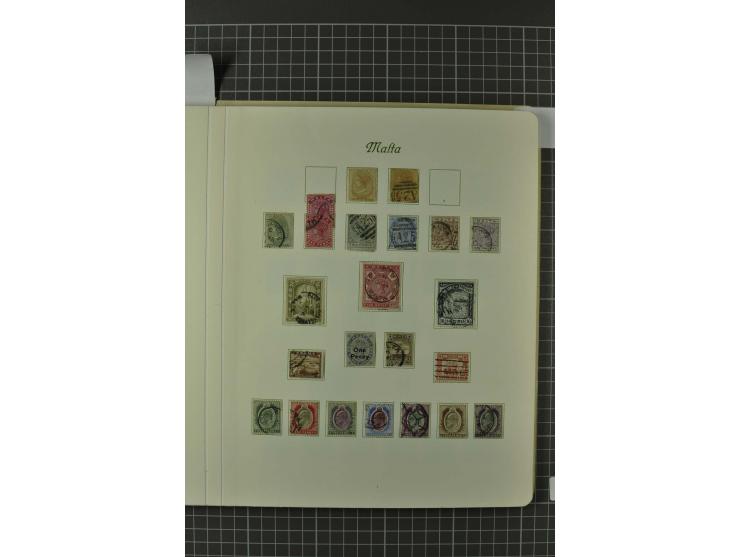 1863/1970, postfrische, ungebrauchte und gestempelte Sammlung mit u.a. Mi.-Nr. 82-96 etc.