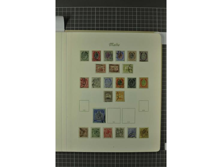1863/1970, postfrische, ungebrauchte und gestempelte Sammlung mit u.a. Mi.-Nr. 82-96 etc.