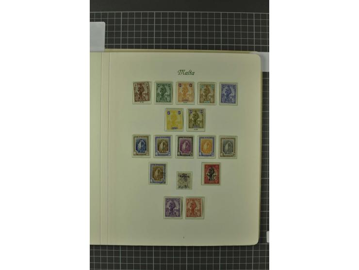 1863/1970, postfrische, ungebrauchte und gestempelte Sammlung mit u.a. Mi.-Nr. 82-96 etc.