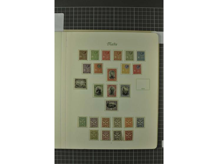1863/1970, postfrische, ungebrauchte und gestempelte Sammlung mit u.a. Mi.-Nr. 82-96 etc.