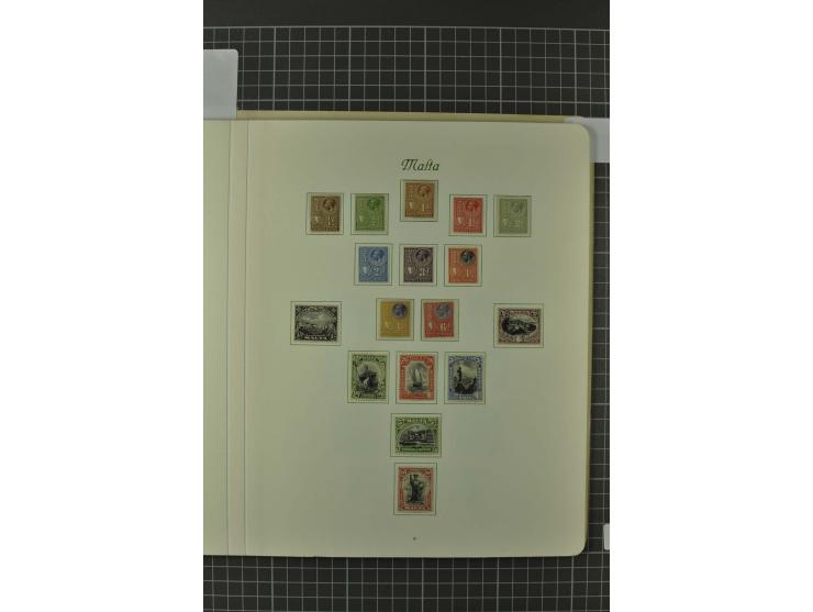 1863/1970, postfrische, ungebrauchte und gestempelte Sammlung mit u.a. Mi.-Nr. 82-96 etc.