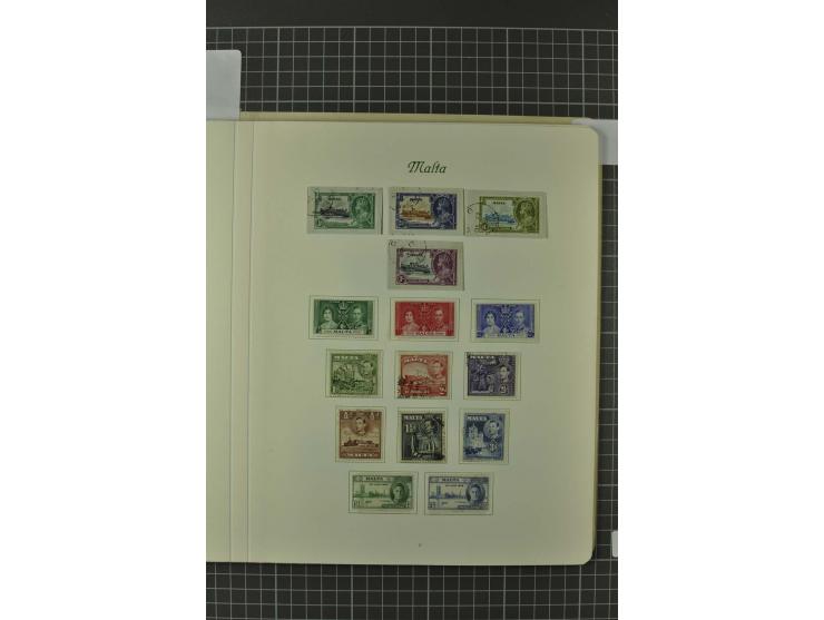1863/1970, postfrische, ungebrauchte und gestempelte Sammlung mit u.a. Mi.-Nr. 82-96 etc.