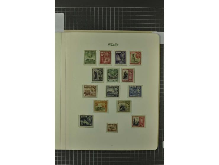 1863/1970, postfrische, ungebrauchte und gestempelte Sammlung mit u.a. Mi.-Nr. 82-96 etc.