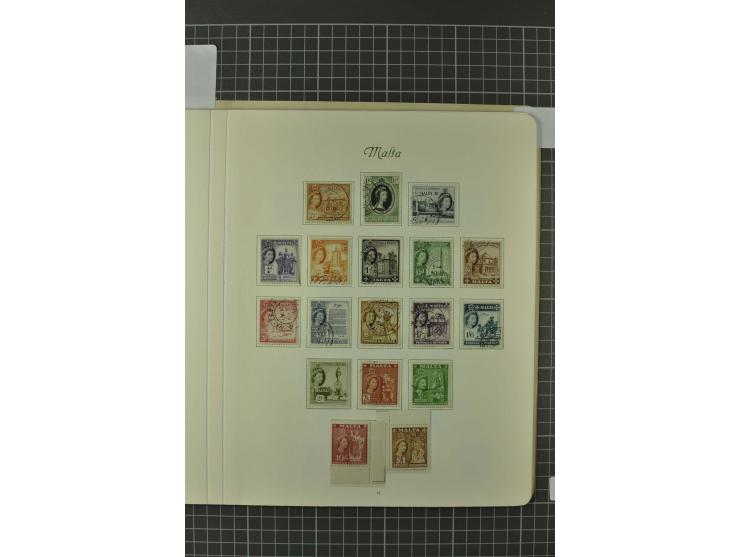 1863/1970, postfrische, ungebrauchte und gestempelte Sammlung mit u.a. Mi.-Nr. 82-96 etc.