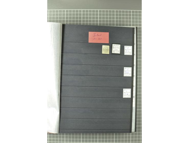 1876/2002, postfrische, ungebrauchte und gestempelte Sammlung mit u.a. Mi.-Nr. 119-20, 124 (4er-Block), 142/46 (2) etc.