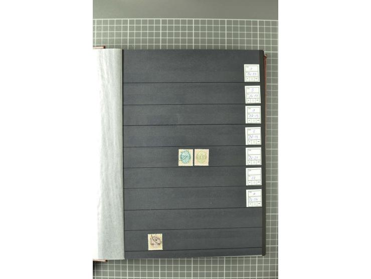 1876/2002, postfrische, ungebrauchte und gestempelte Sammlung mit u.a. Mi.-Nr. 119-20, 124 (4er-Block), 142/46 (2) etc.