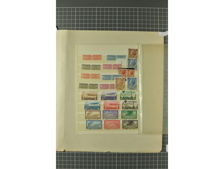 1852/1960, hochinteressante Partie mit dem Schwerpunkt auf den Altitalienischen Staaten, dabei zahlreiche gute Werte u.a. Kir