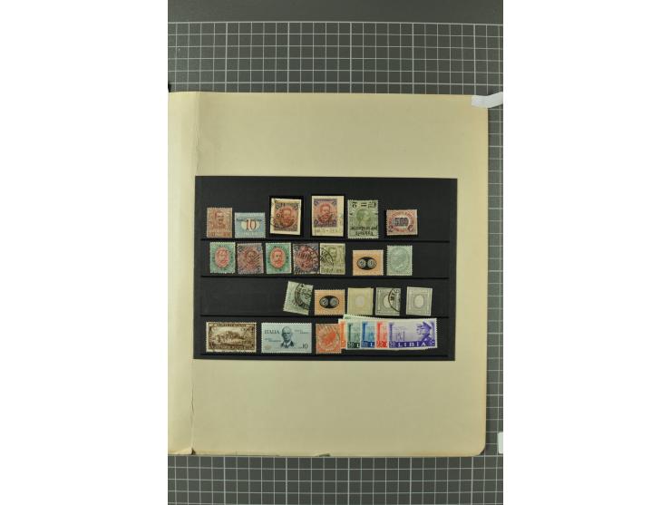 1852/1960, hochinteressante Partie mit dem Schwerpunkt auf den Altitalienischen Staaten, dabei zahlreiche gute Werte u.a. Kir