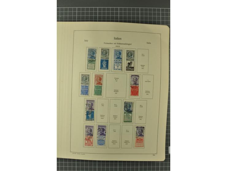 1852/1960, hochinteressante Partie mit dem Schwerpunkt auf den Altitalienischen Staaten, dabei zahlreiche gute Werte u.a. Kir