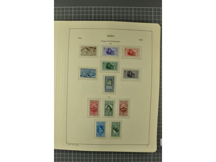 1852/1960, hochinteressante Partie mit dem Schwerpunkt auf den Altitalienischen Staaten, dabei zahlreiche gute Werte u.a. Kir