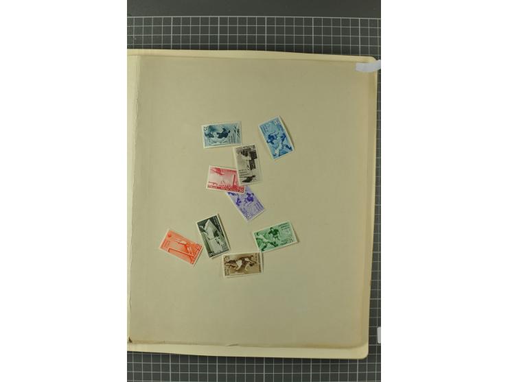 1852/1960, hochinteressante Partie mit dem Schwerpunkt auf den Altitalienischen Staaten, dabei zahlreiche gute Werte u.a. Kir