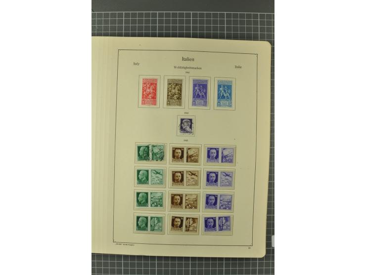 1852/1960, hochinteressante Partie mit dem Schwerpunkt auf den Altitalienischen Staaten, dabei zahlreiche gute Werte u.a. Kir