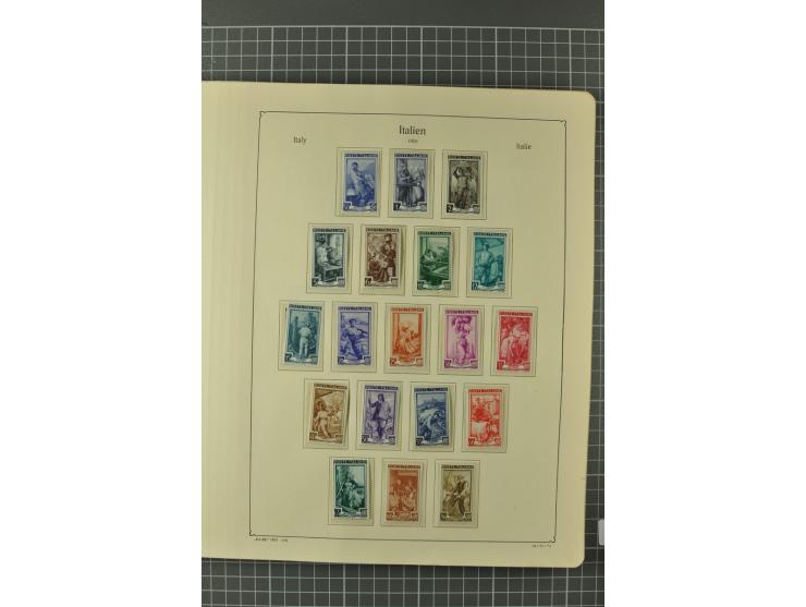 1852/1960, hochinteressante Partie mit dem Schwerpunkt auf den Altitalienischen Staaten, dabei zahlreiche gute Werte u.a. Kir