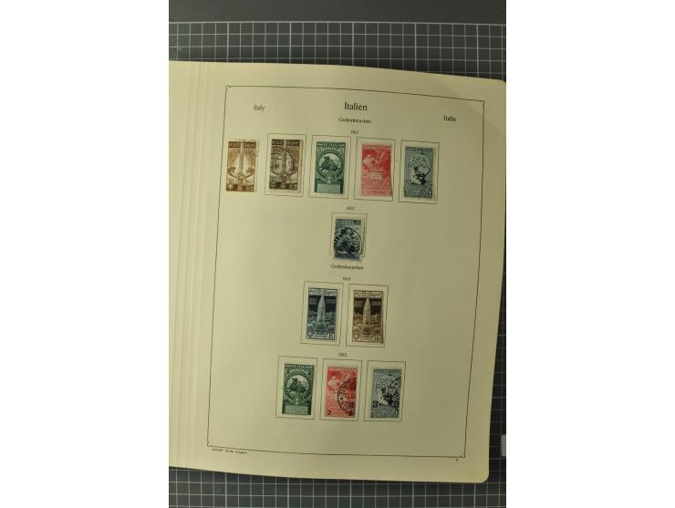 1852/1960, hochinteressante Partie mit dem Schwerpunkt auf den Altitalienischen Staaten, dabei zahlreiche gute Werte u.a. Kir
