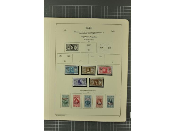 1852/1960, hochinteressante Partie mit dem Schwerpunkt auf den Altitalienischen Staaten, dabei zahlreiche gute Werte u.a. Kir