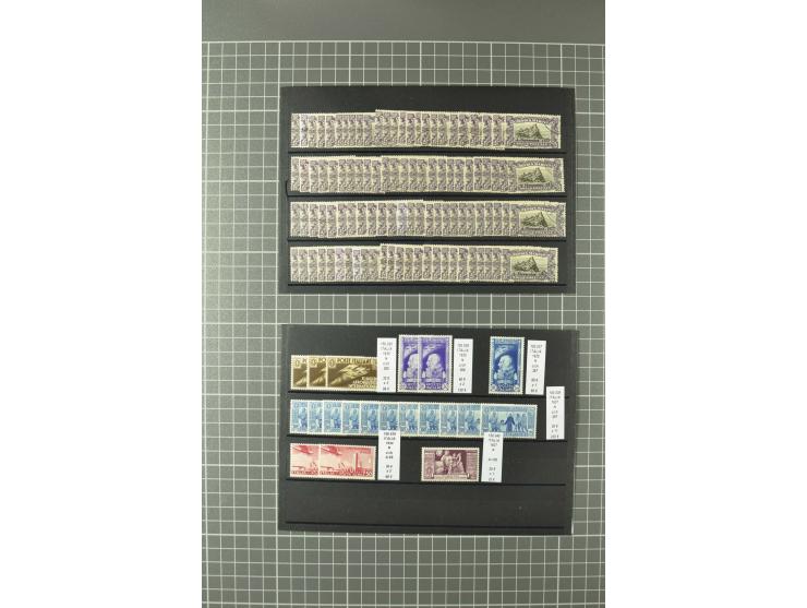 1860/1996 (ca.), interessante Partie von über 3500 Werten, dabei viele bessere Einzelwerte, Abarten, Proben, etc., einiges mi