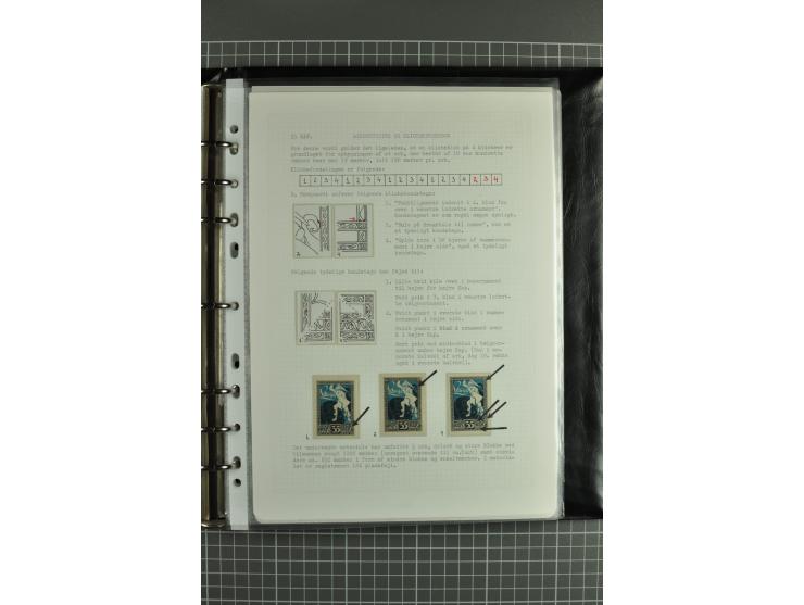1918/2000, enorm umfangreiche ungebrauchte/postfrische und gestempelte Sammlung mit einer Vielzahl an guten Werten und Besond