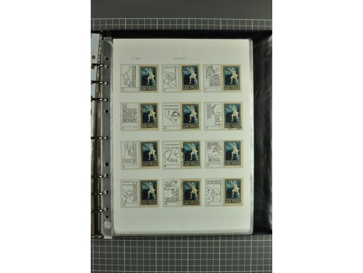 1918/2000, enorm umfangreiche ungebrauchte/postfrische und gestempelte Sammlung mit einer Vielzahl an guten Werten und Besond