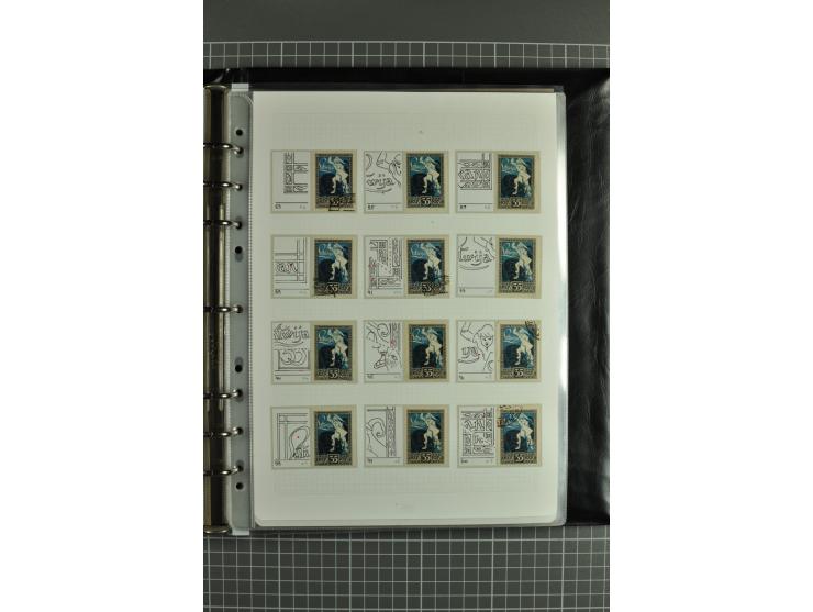 1918/2000, enorm umfangreiche ungebrauchte/postfrische und gestempelte Sammlung mit einer Vielzahl an guten Werten und Besond
