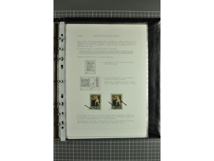 1918/2000, enorm umfangreiche ungebrauchte/postfrische und gestempelte Sammlung mit einer Vielzahl an guten Werten und Besond