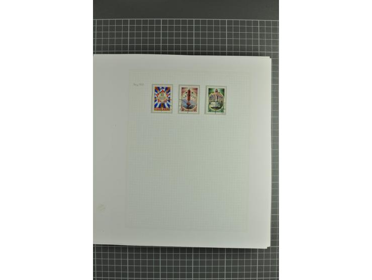 1918/2000, enorm umfangreiche ungebrauchte/postfrische und gestempelte Sammlung mit einer Vielzahl an guten Werten und Besond
