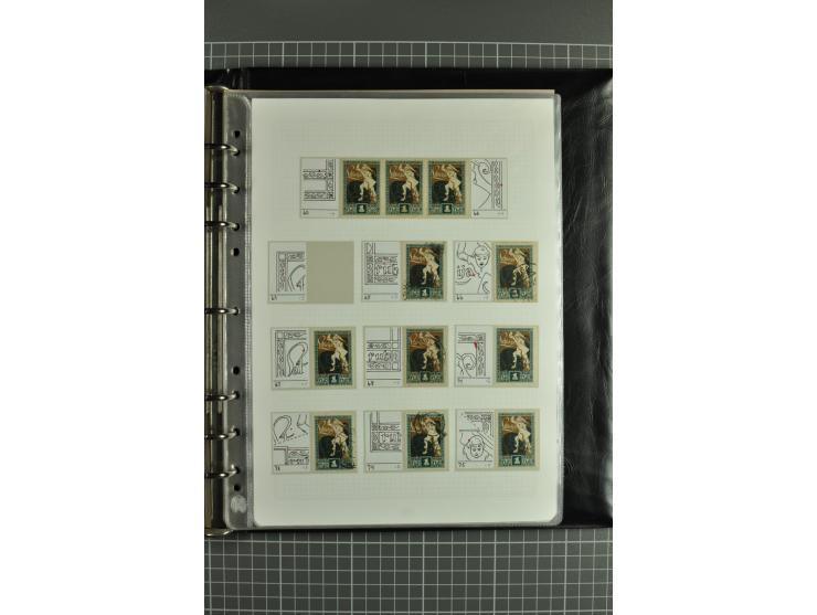 1918/2000, enorm umfangreiche ungebrauchte/postfrische und gestempelte Sammlung mit einer Vielzahl an guten Werten und Besond