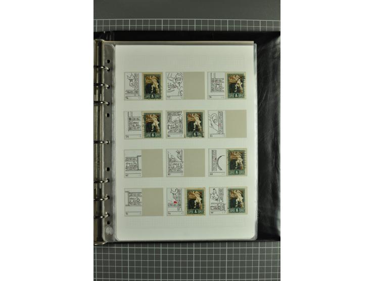 1918/2000, enorm umfangreiche ungebrauchte/postfrische und gestempelte Sammlung mit einer Vielzahl an guten Werten und Besond