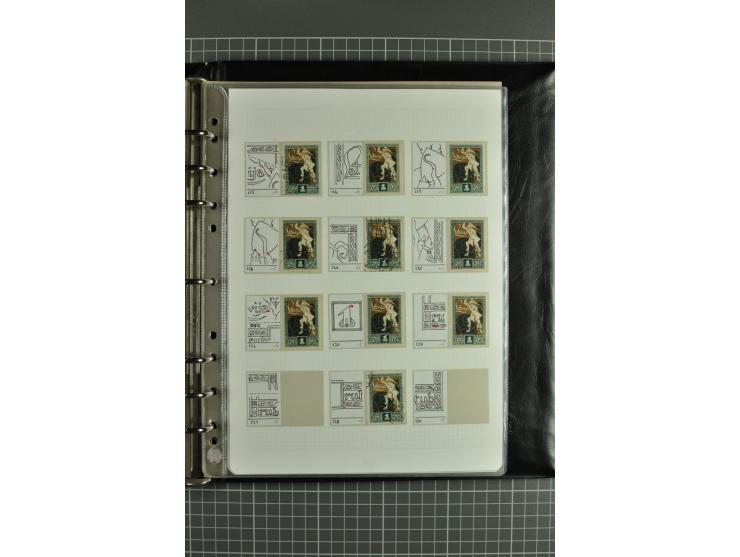 1918/2000, enorm umfangreiche ungebrauchte/postfrische und gestempelte Sammlung mit einer Vielzahl an guten Werten und Besond