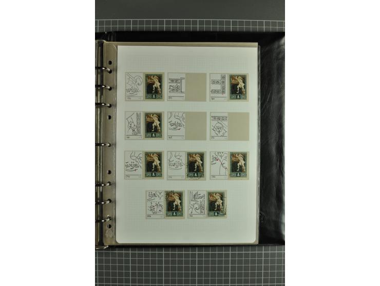 1918/2000, enorm umfangreiche ungebrauchte/postfrische und gestempelte Sammlung mit einer Vielzahl an guten Werten und Besond