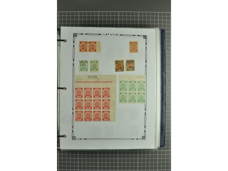 1918/2000, enorm umfangreiche ungebrauchte/postfrische und gestempelte Sammlung mit einer Vielzahl an guten Werten und Besond