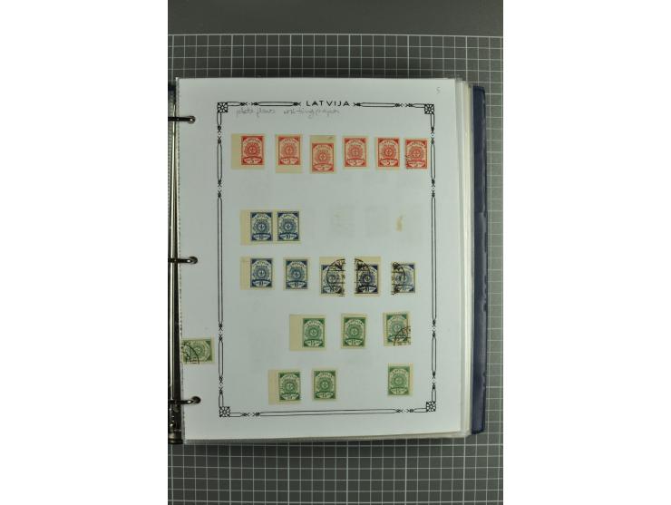 1918/2000, enorm umfangreiche ungebrauchte/postfrische und gestempelte Sammlung mit einer Vielzahl an guten Werten und Besond