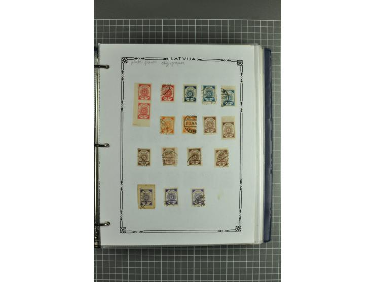 1918/2000, enorm umfangreiche ungebrauchte/postfrische und gestempelte Sammlung mit einer Vielzahl an guten Werten und Besond