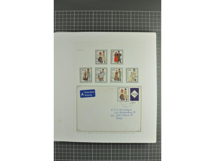 1918/2000, enorm umfangreiche ungebrauchte/postfrische und gestempelte Sammlung mit einer Vielzahl an guten Werten und Besond