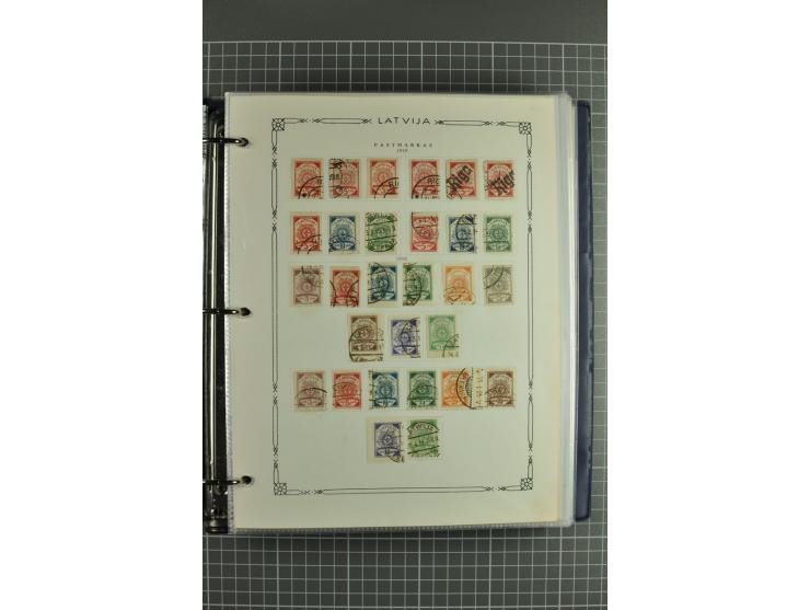 1918/2000, enorm umfangreiche ungebrauchte/postfrische und gestempelte Sammlung mit einer Vielzahl an guten Werten und Besond