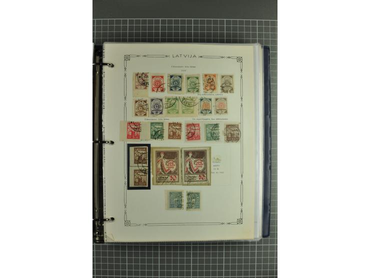 1918/2000, enorm umfangreiche ungebrauchte/postfrische und gestempelte Sammlung mit einer Vielzahl an guten Werten und Besond